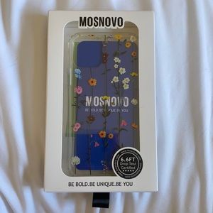 NEW IPhone 11 Pro CLEAR FLOWER PHONE CASE